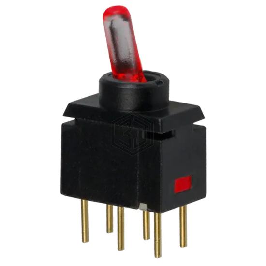 G12JPC - NKK Switches - Toggle Switches