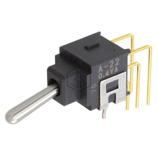 A22AV - NKK Switches - Toggle Switches