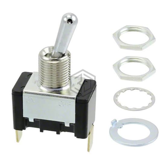 ET125A-Z - Nidec Copal Electronics - Toggle Switches