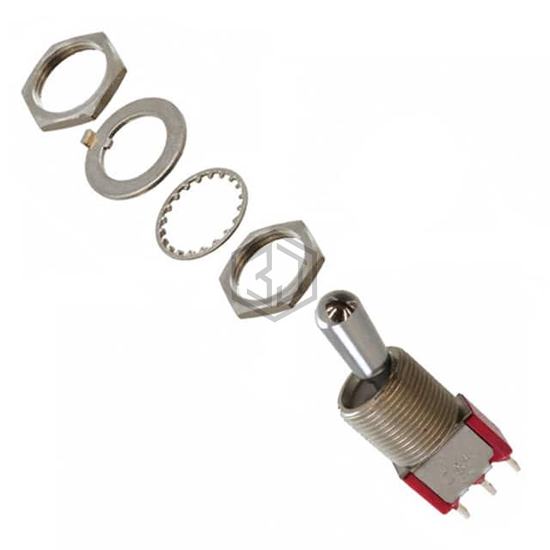 7101T1CWZQE - C&K - Toggle Switches