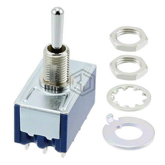 8A4101-Z - Nidec Copal Electronics - Toggle Switches