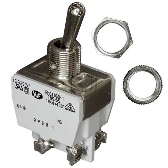 641H - APEM Inc. - Toggle Switches