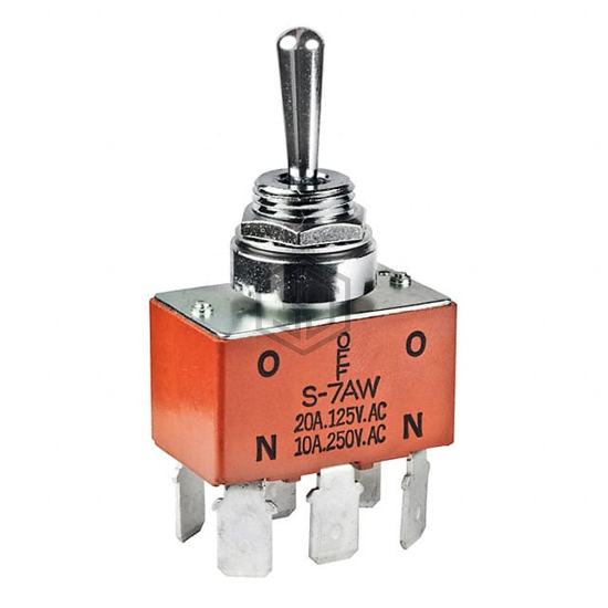 S7AWF - NKK Switches - Toggle Switches