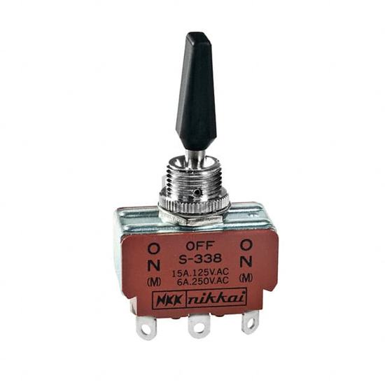 S338R - NKK Switches - Toggle Switches