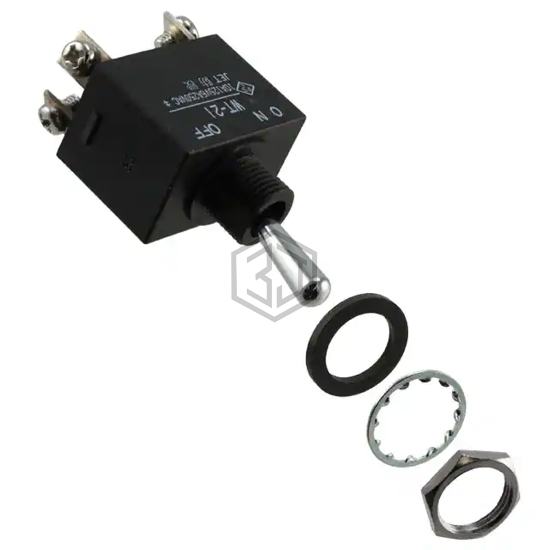 WT21T - NKK Switches - Toggle Switches