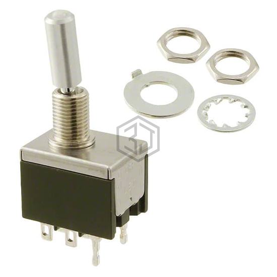 M2123LCFW01 - NKK Switches - Toggle Switches