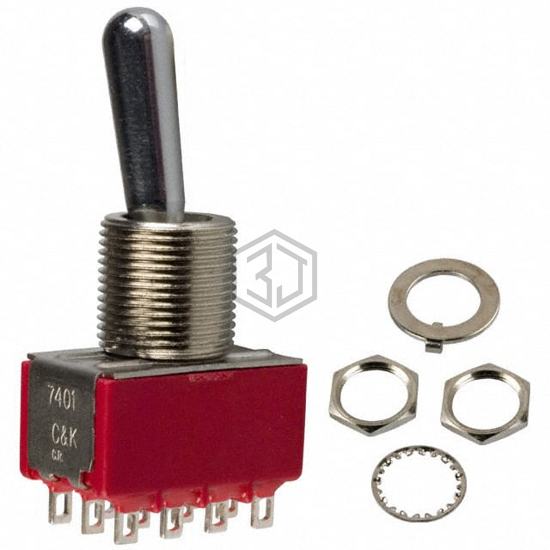 7401TZQE - C&K - Toggle Switches