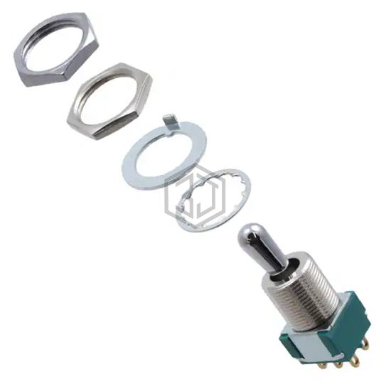 MTG206N - TE Connectivity ALCOSWITCH Switches - Toggle Switches