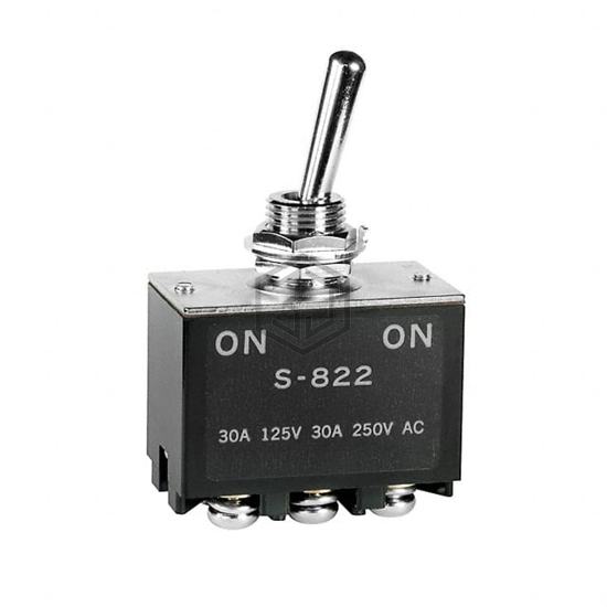 S822/U - NKK Switches - Toggle Switches