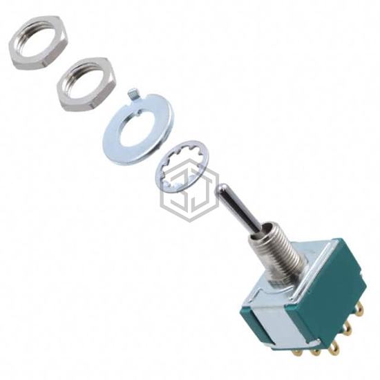 3-1571920-0 - TE Connectivity ALCOSWITCH Switches - Toggle Switches