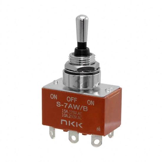 S7AWB - NKK Switches - Toggle Switches