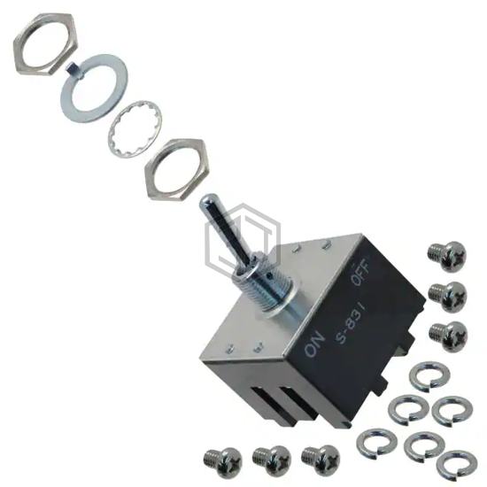 S831 - NKK Switches - Toggle Switches
