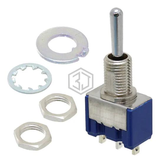 8A1061-Z - Nidec Copal Electronics - Toggle Switches