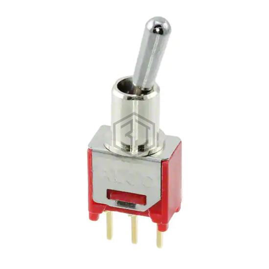 TMS1T5B2M2RE - TE Connectivity ALCOSWITCH Switches - Toggle Switches