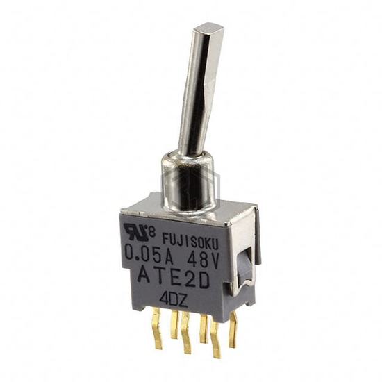 ATE2D-2F3-10-Z - Nidec Copal Electronics - Toggle Switches
