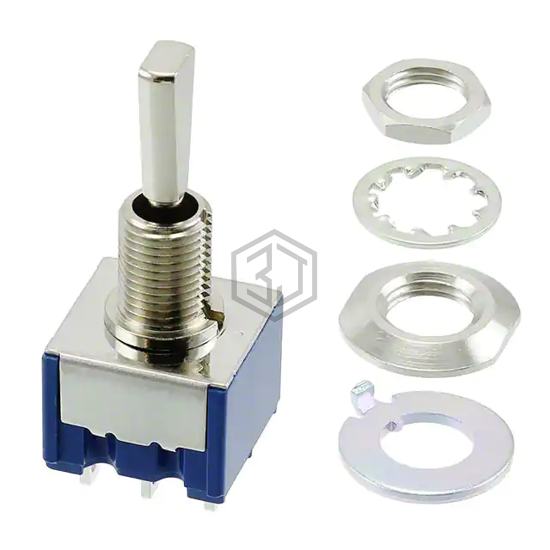 8C2041-Z - Nidec Copal Electronics - Toggle Switches