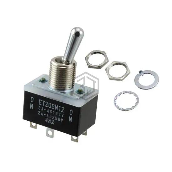 ET206N12-Z - Nidec Copal Electronics - Toggle Switches