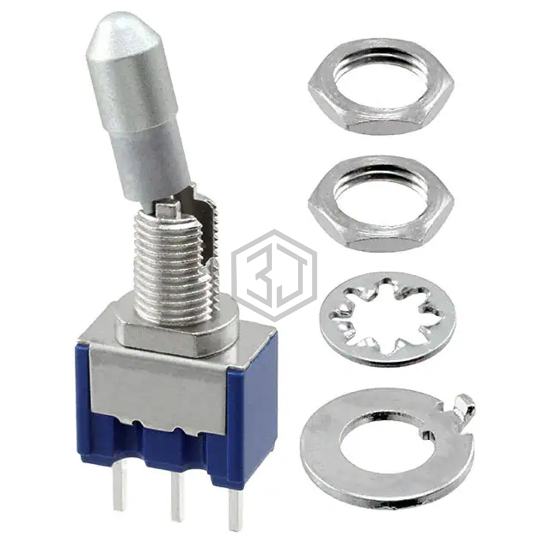 8E1012-Z - Nidec Copal Electronics - Toggle Switches