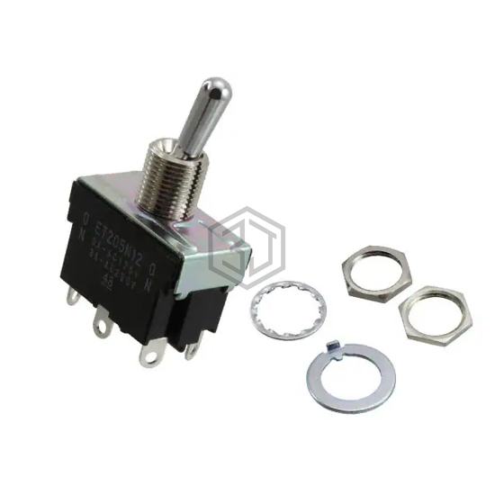 ET205N12-Z - Nidec Copal Electronics - Toggle Switches