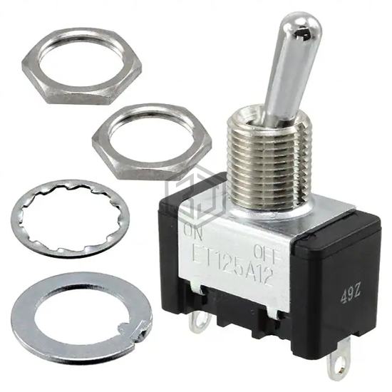 ET125A12-Z - Nidec Copal Electronics - Toggle Switches