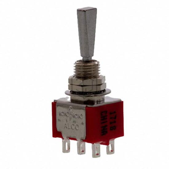 1-1825139-4 - TE Connectivity ALCOSWITCH Switches - Toggle Switches