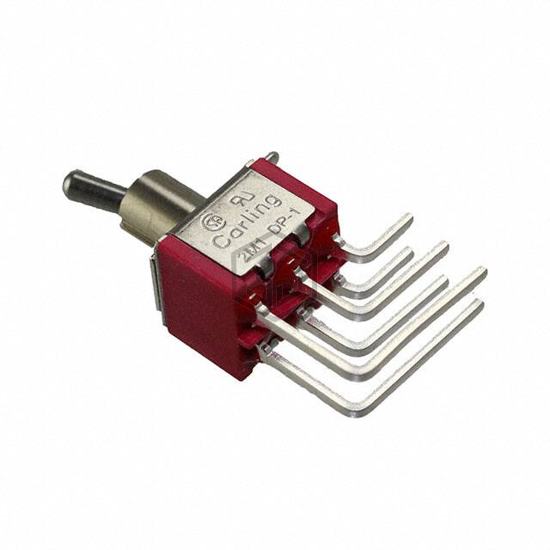 2M1-DP1-T2-B4-M7QE - Carling Technologies - Toggle Switches