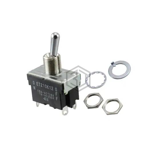 ET210K12-Z - Nidec Copal Electronics - Toggle Switches