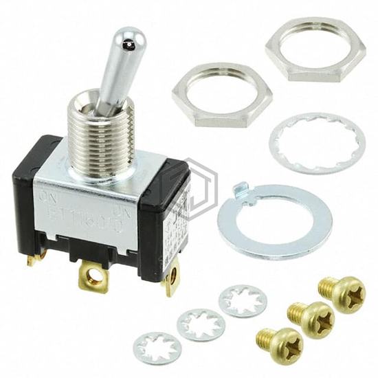 ET115D10-Z - Nidec Copal Electronics - Toggle Switches