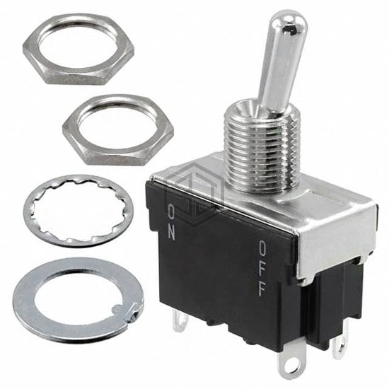 ET215K12-Z - Nidec Copal Electronics - Toggle Switches