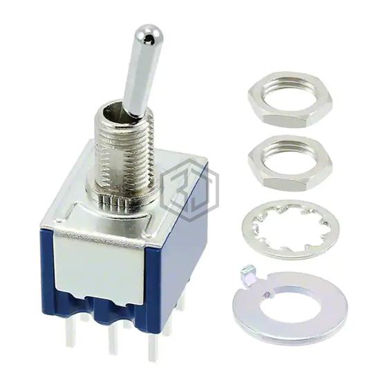 8A3022-Z - Nidec Copal Electronics - Toggle Switches