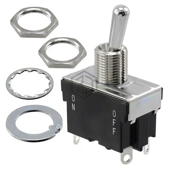 ET220K12-Z - Nidec Copal Electronics - Toggle Switches