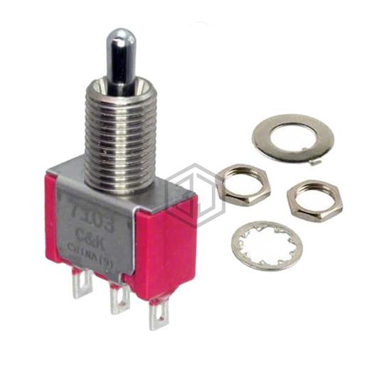 7103MYZQE - C&K - Toggle Switches