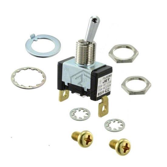 ET125A10-Z - Nidec Copal Electronics - Toggle Switches