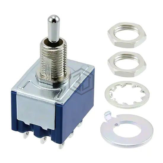8J3021-Z - Nidec Copal Electronics - Toggle Switches