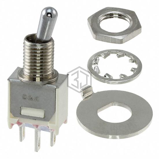 T101MHZQE - C&K - Toggle Switches