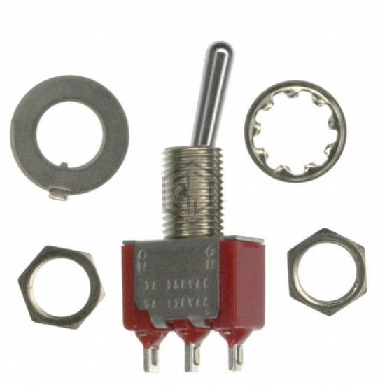7101SPYZQE - C&K - Toggle Switches