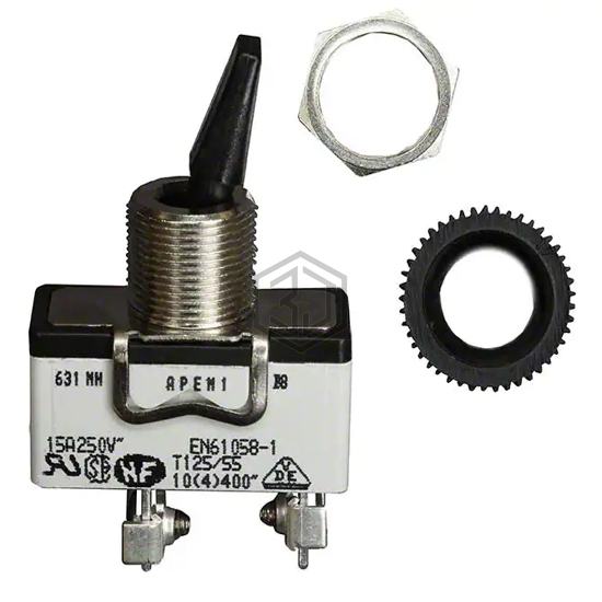 631NH - APEM Inc. - Toggle Switches