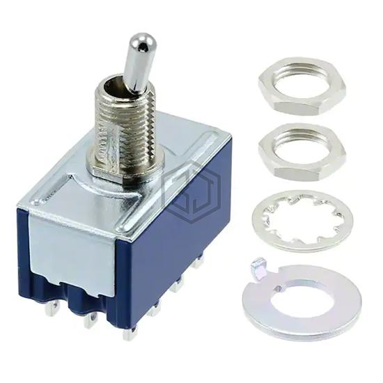 8J4011-Z - Nidec Copal Electronics - Toggle Switches