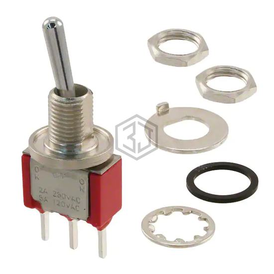 7103SCWCQE - C&K - Toggle Switches
