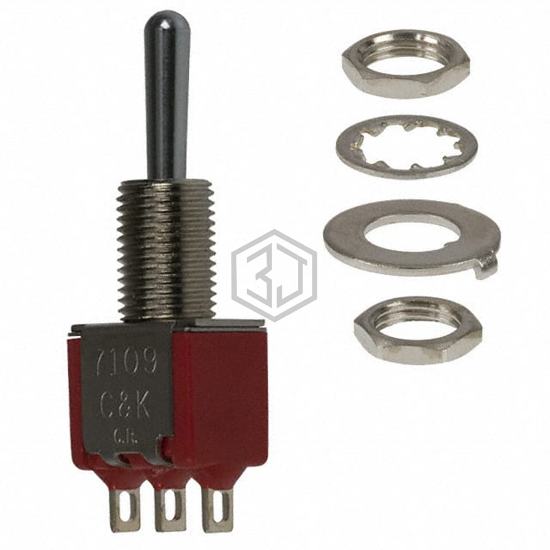 7109SYZQE - C&K - Toggle Switches