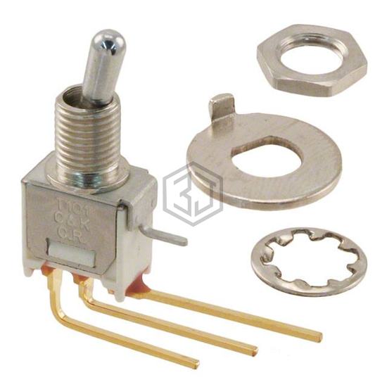 T101MHAVBE - C&K - Toggle Switches