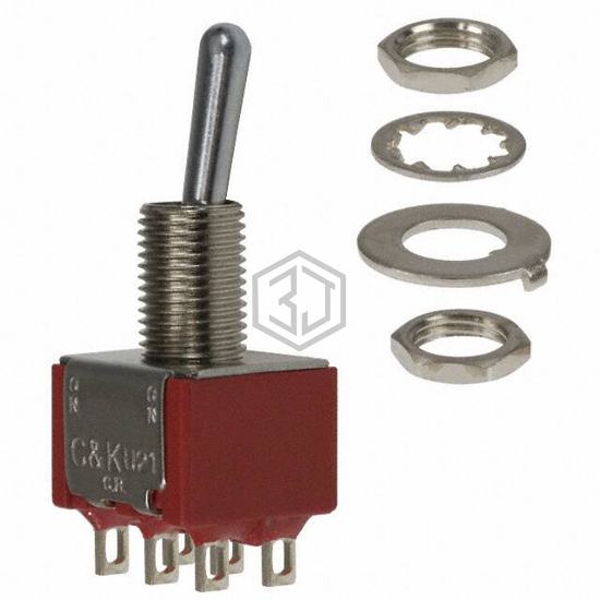 U21SYZQE - C&K - Toggle Switches