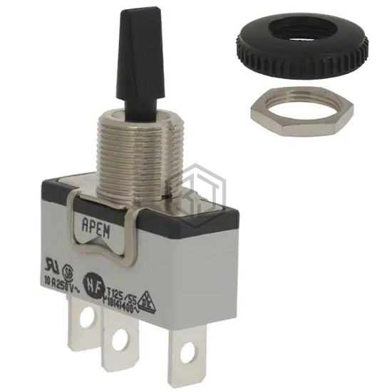 636NH/2 - APEM Inc. - Toggle Switches