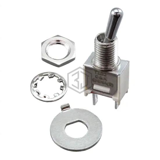 T102LHZQE - C&K - Toggle Switches