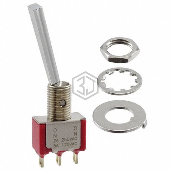 7101P1YZQE - C&K - Toggle Switches