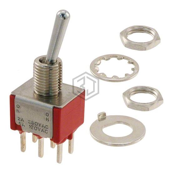 7201SDCQE - C&K - Toggle Switches