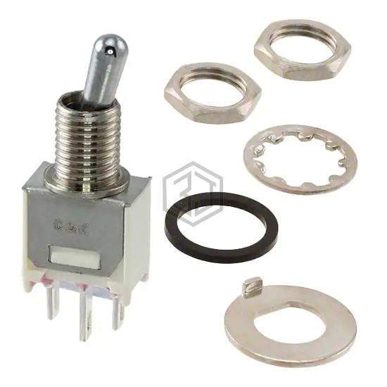 T101SCFZQE - C&K - Toggle Switches