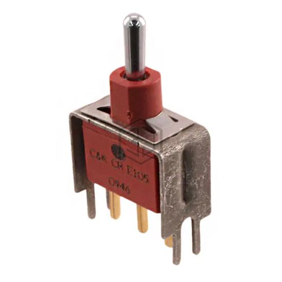 E105MD1V3BE - C&K - Toggle Switches