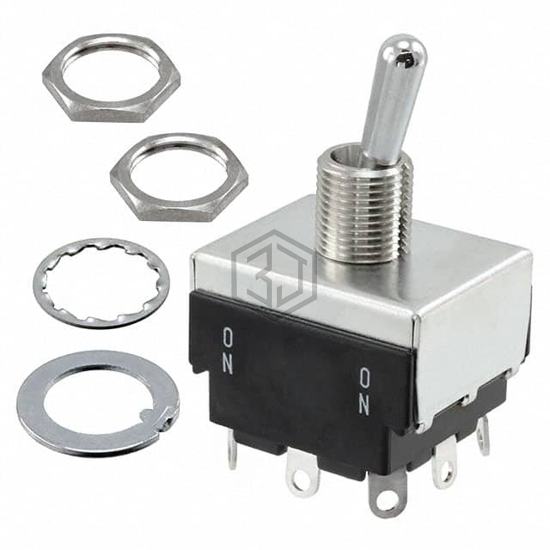 ET310E12-Z - Nidec Copal Electronics - Toggle Switches