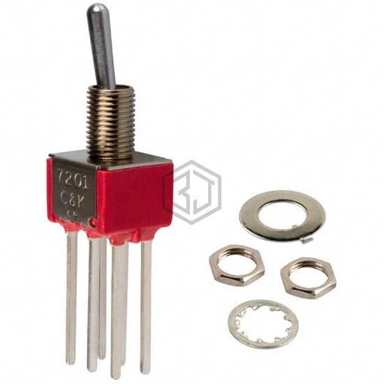 7201SYWQE - C&K - Toggle Switches